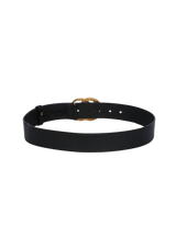 DOUBLE G LOGO BELT 80