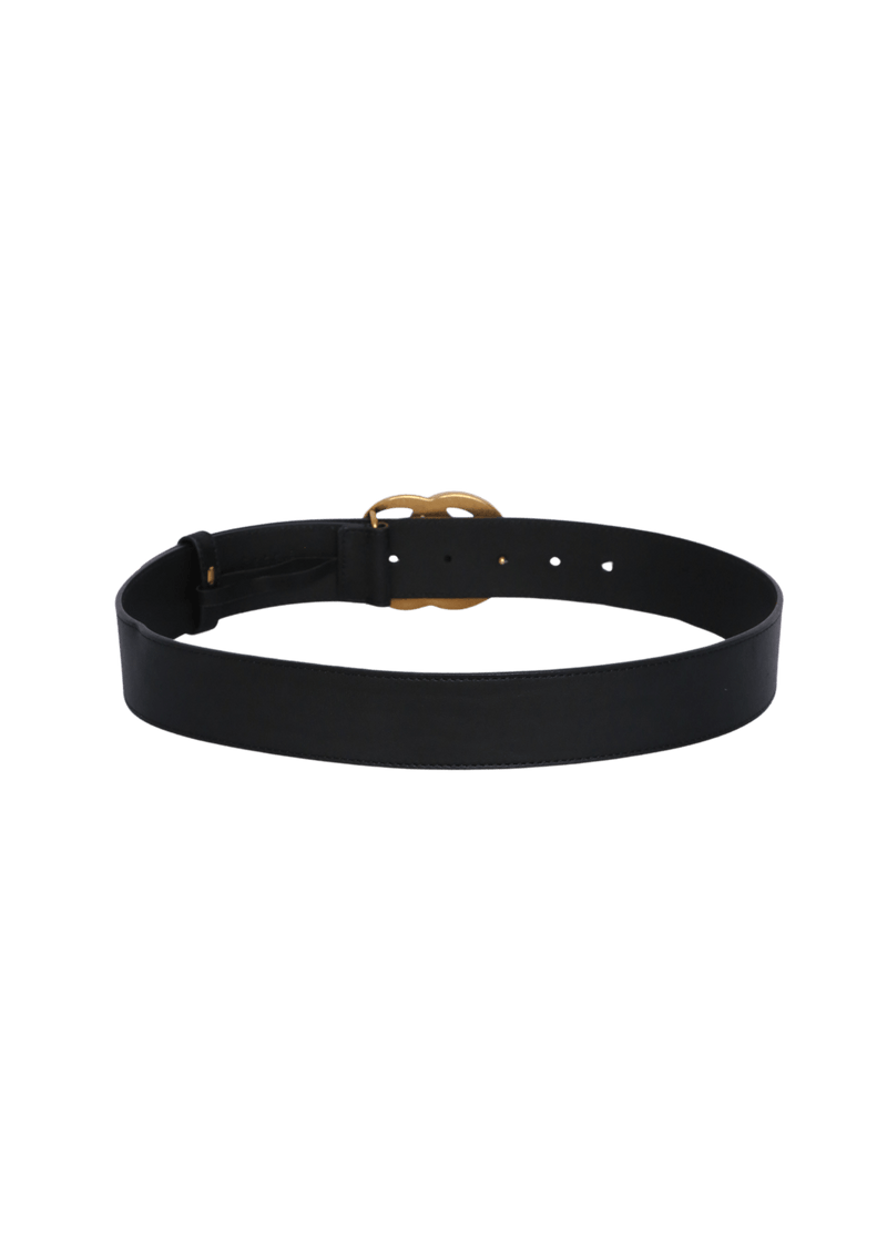 DOUBLE G LOGO BELT 80