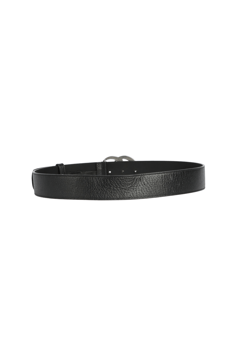 DOUBLE G LOGO BELT 90