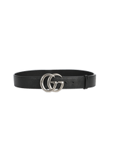 DOUBLE G LOGO BELT 90