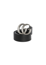 DOUBLE G LOGO BELT 90