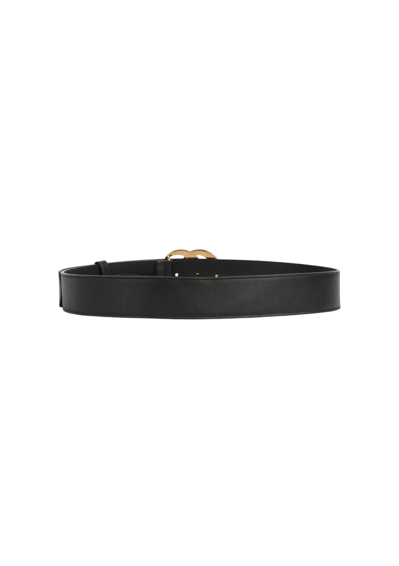 DOUBLE G LOGO BELT 90