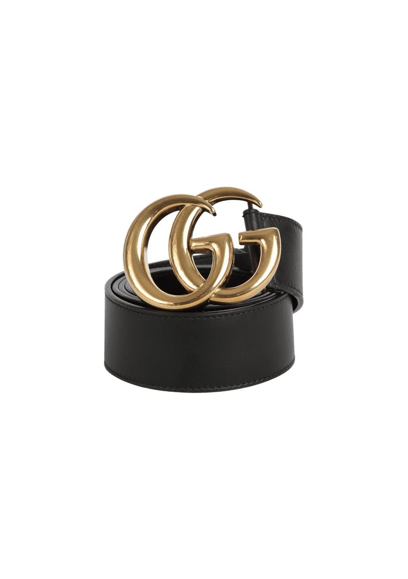 DOUBLE G LOGO BELT 90