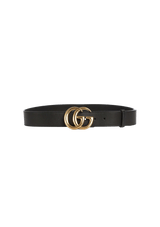 DOUBLE G LOGO BELT 90