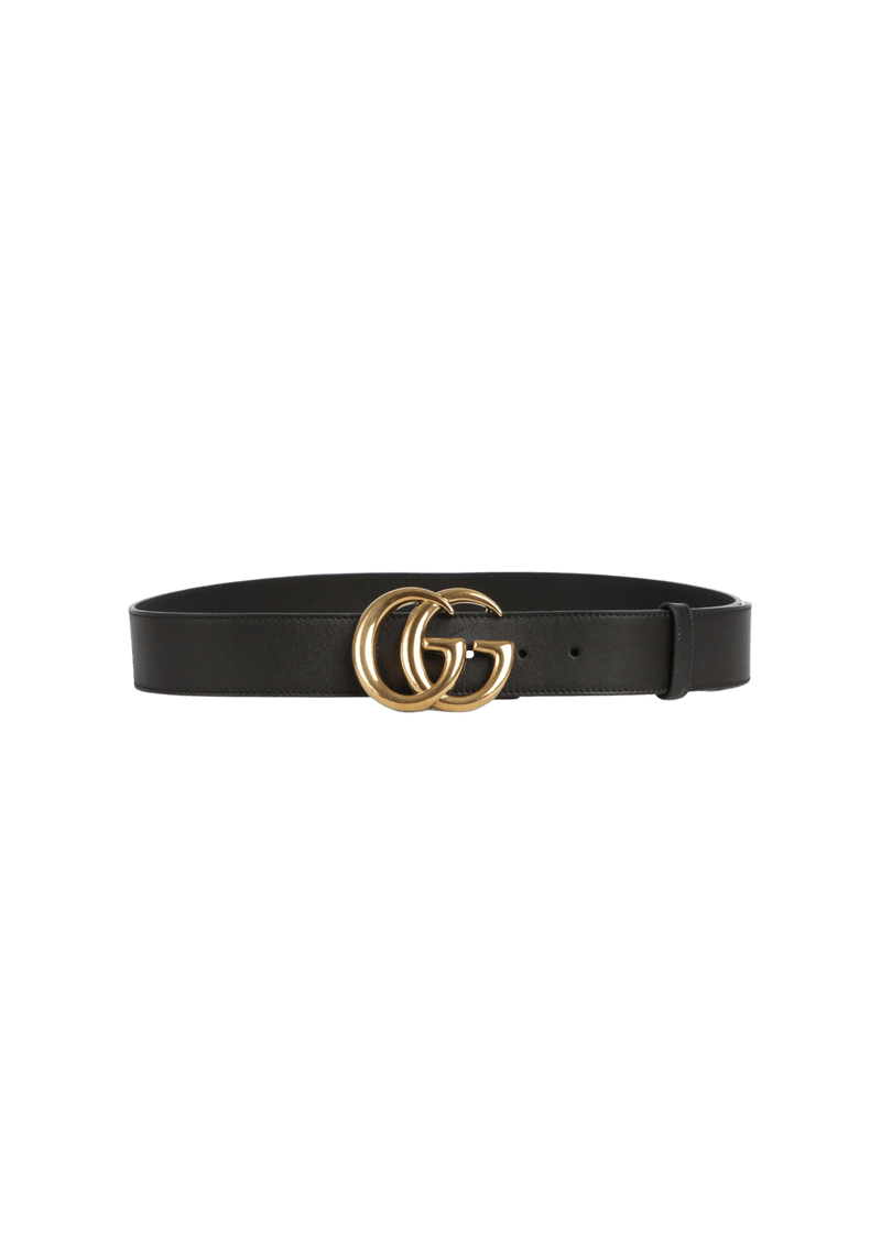 DOUBLE G LOGO BELT 90