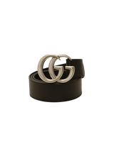 DOUBLE G LOGO BELT 90