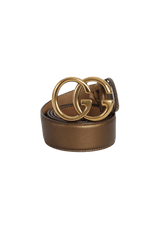 DOUBLE G LOGO BELT 95