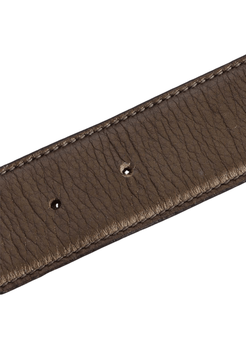 DOUBLE G LOGO BELT 95