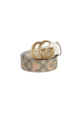 DOUBLE G LOGO BELT 95