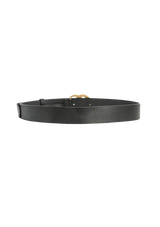 DOUBLE G LOGO BELT 100