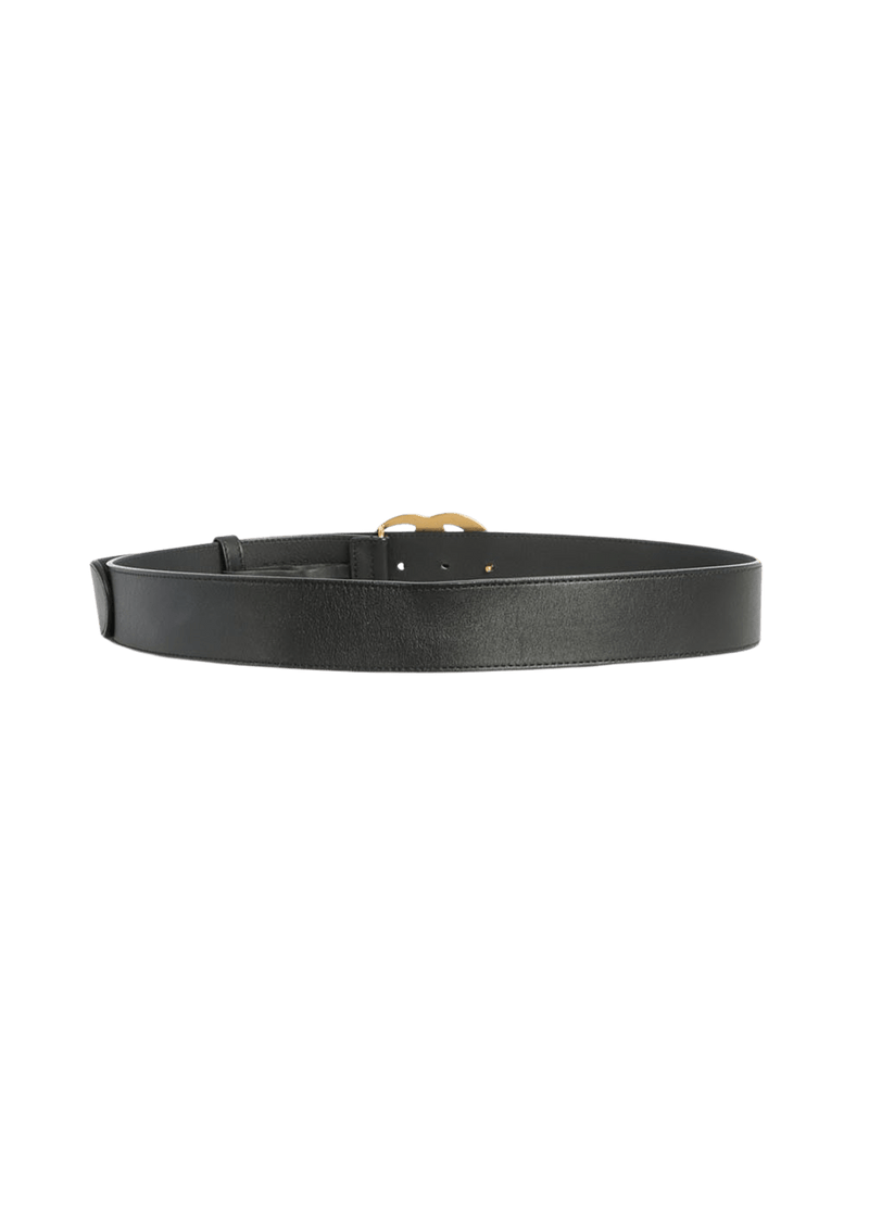 DOUBLE G LOGO BELT 100