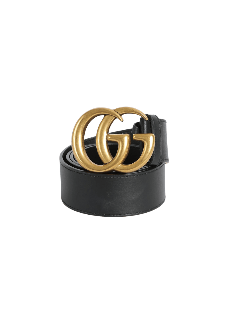 DOUBLE G LOGO BELT 100