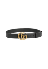 DOUBLE G LOGO BELT 100