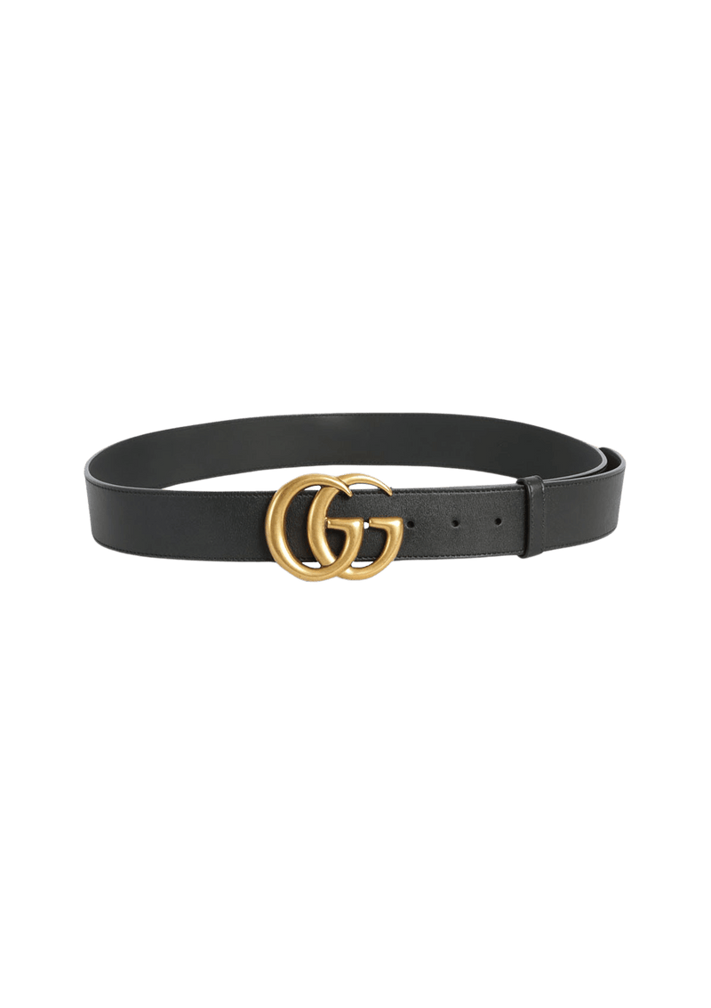 DOUBLE G LOGO BELT 100