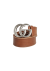 DOUBLE G LOGO BELT