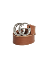 DOUBLE G LOGO BELT