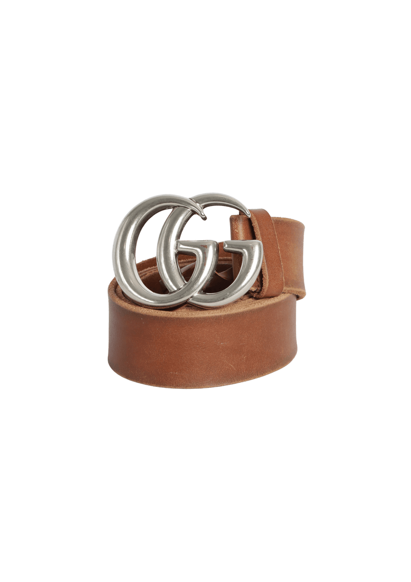 DOUBLE G LOGO BELT