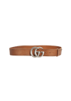 DOUBLE G LOGO BELT
