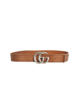 DOUBLE G LOGO BELT