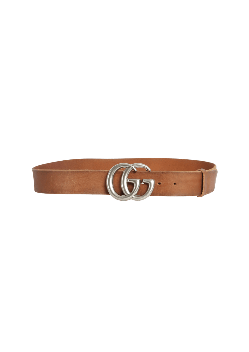 DOUBLE G LOGO BELT