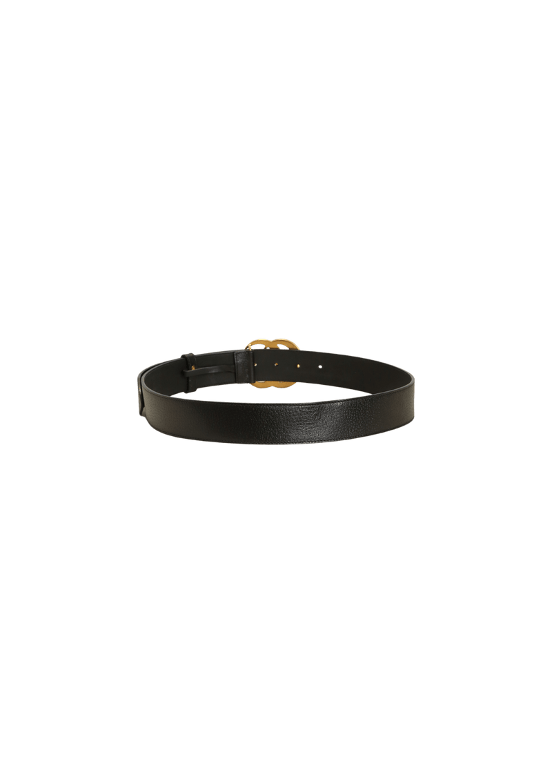 DOUBLE G LOGO BELT 95