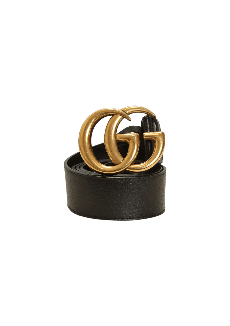 DOUBLE G LOGO BELT 95