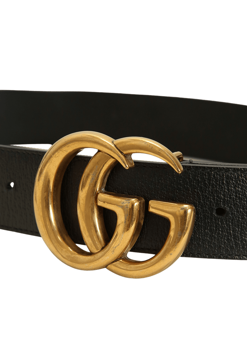 DOUBLE G LOGO BELT 95