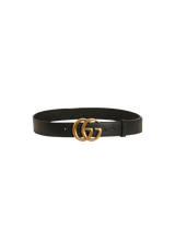 DOUBLE G LOGO BELT 95