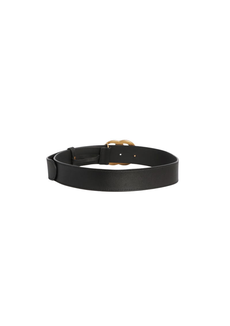 DOUBLE G LOGO BELT 90