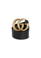 DOUBLE G LOGO BELT 90