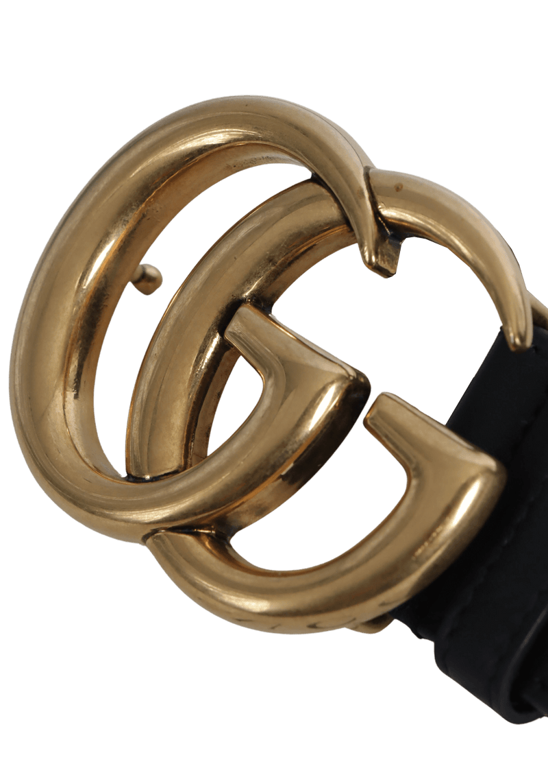 DOUBLE G LOGO BELT 90