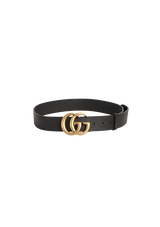 DOUBLE G LOGO BELT 90