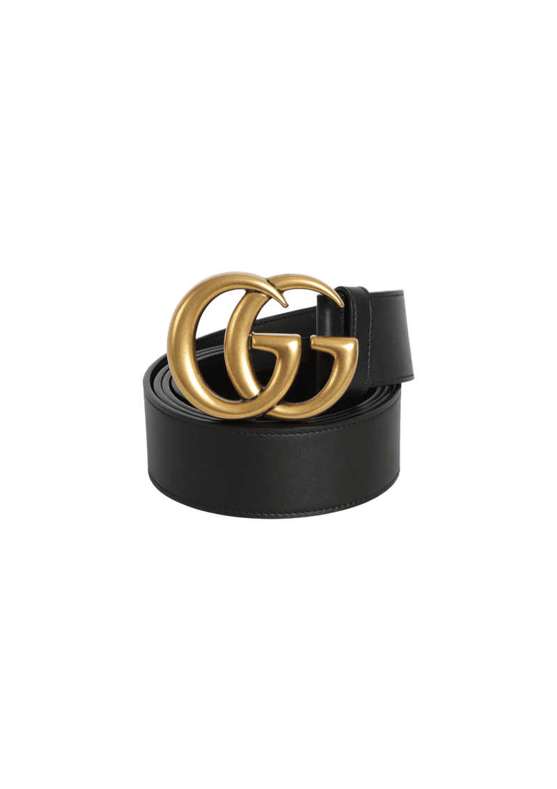 DOUBLE G LOGO BELT