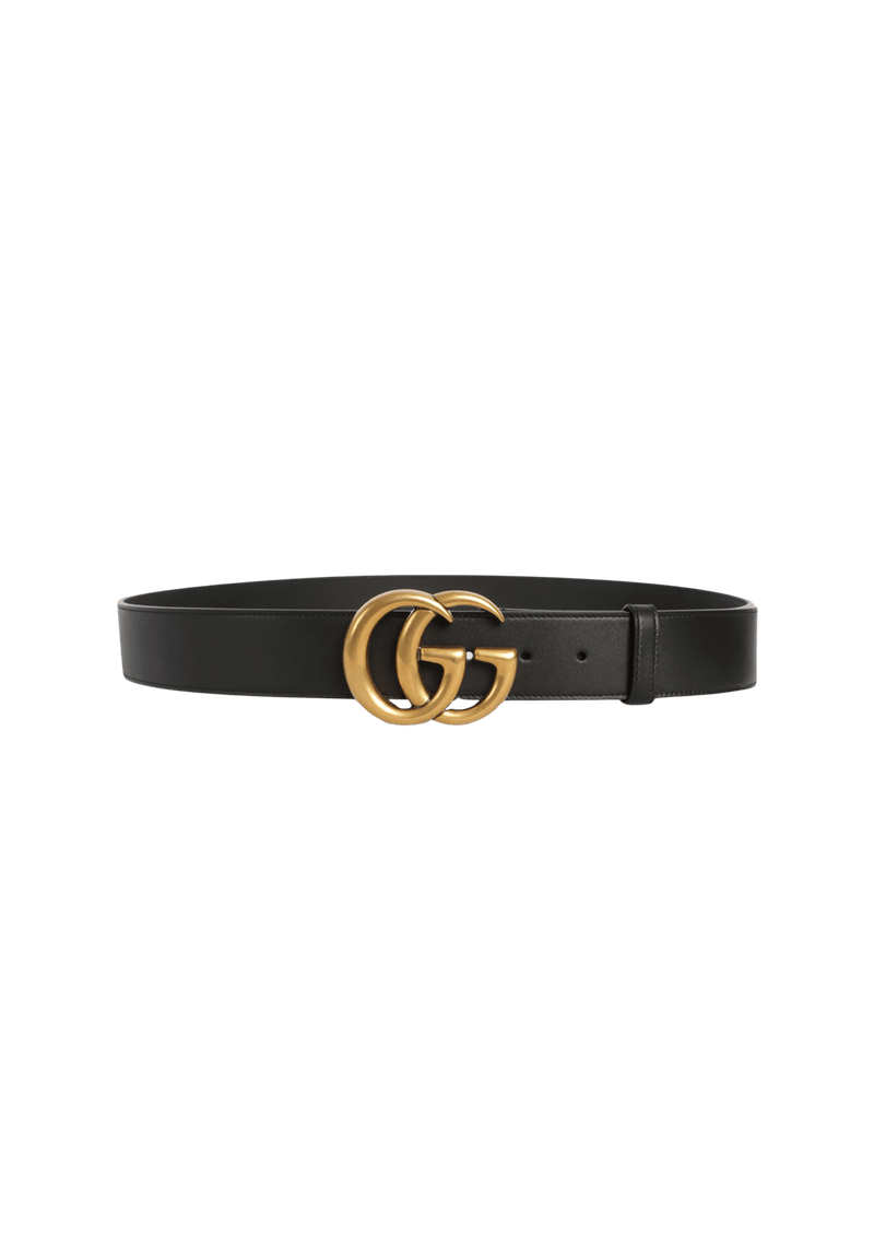 DOUBLE G LOGO BELT