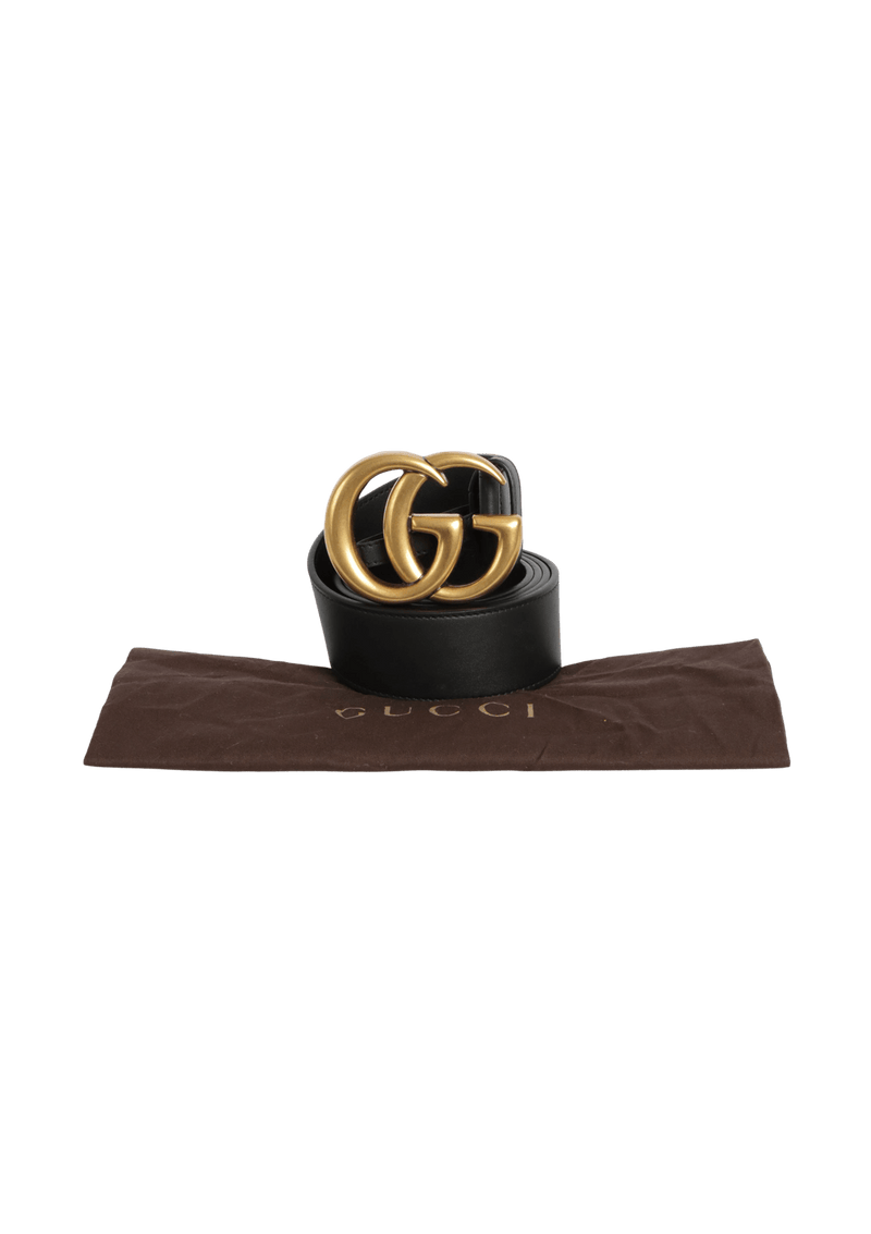 DOUBLE G LOGO BELT