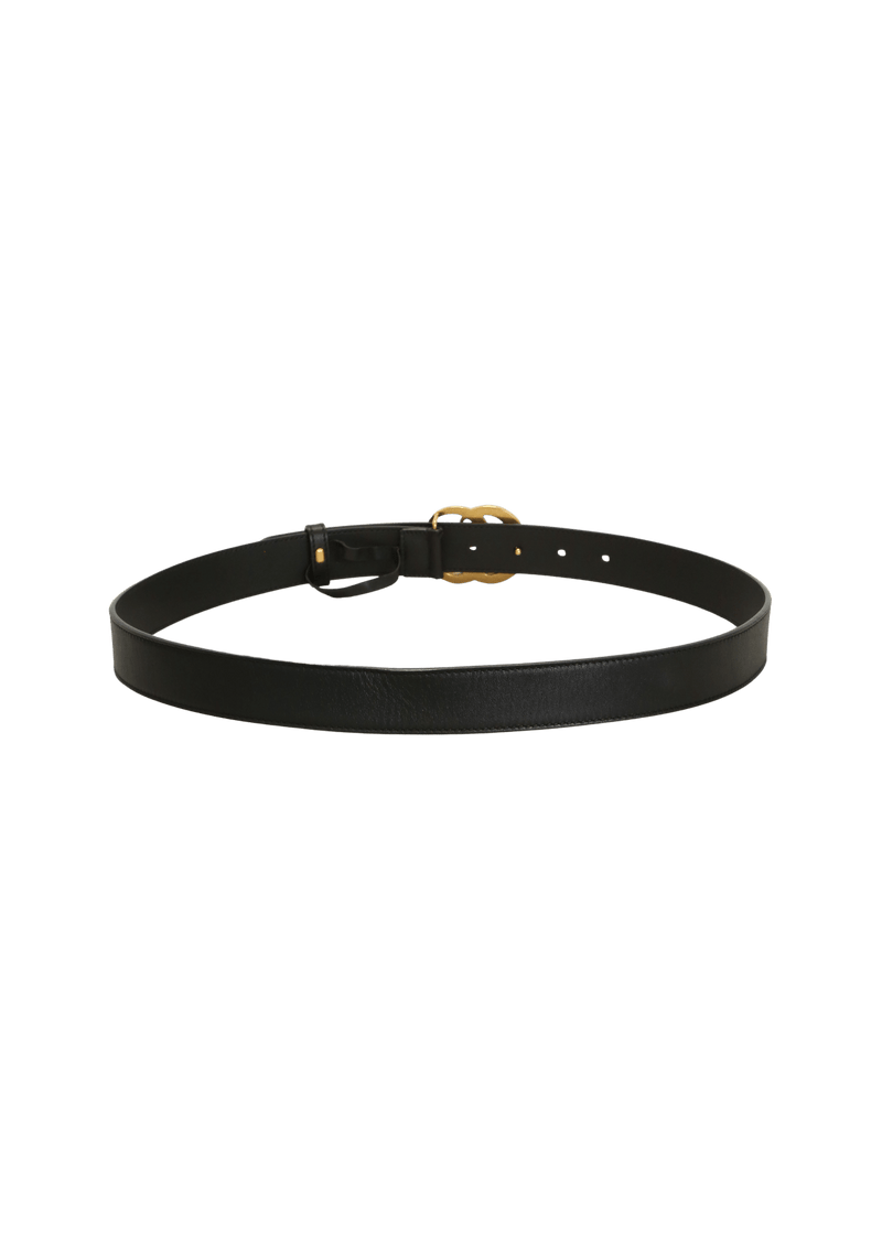 DOUBLE G LOGO BELT