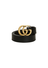 DOUBLE G LOGO BELT