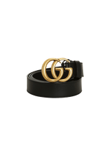 DOUBLE G LOGO BELT