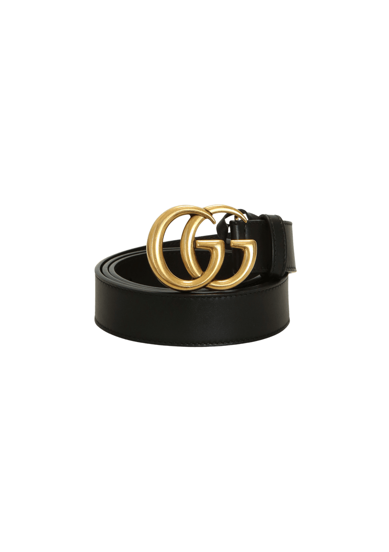 DOUBLE G LOGO BELT