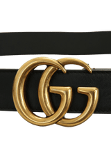 DOUBLE G LOGO BELT