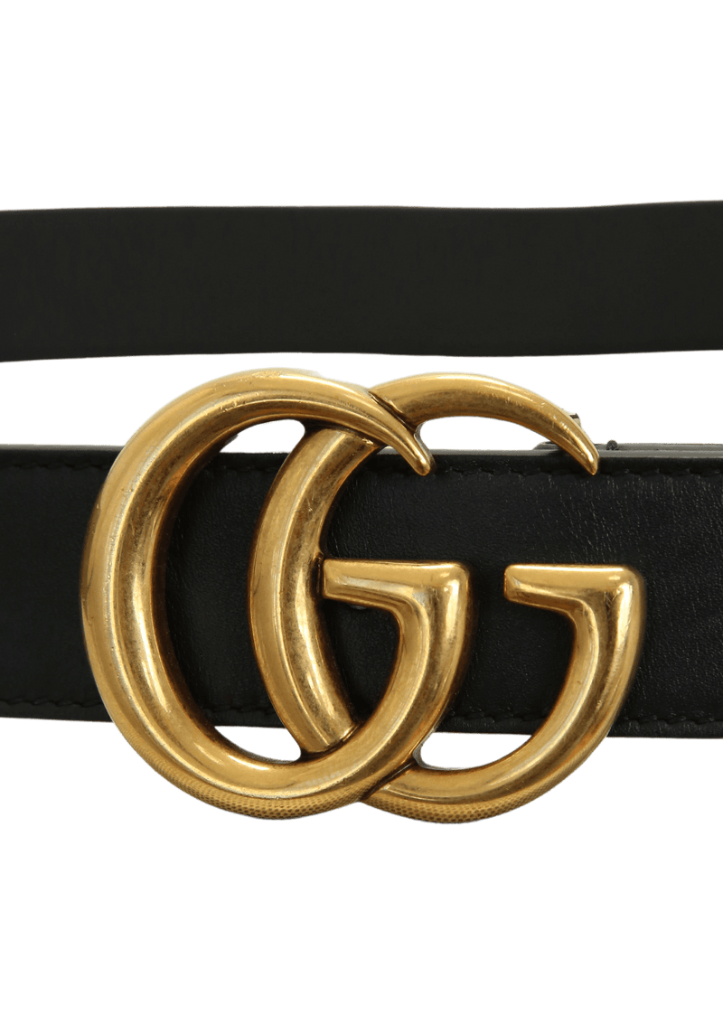 DOUBLE G LOGO BELT