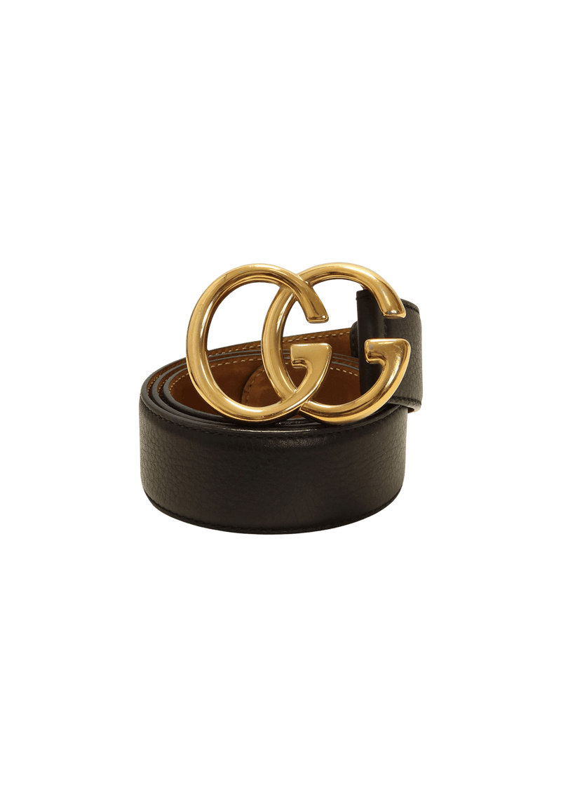 DOUBLE G LOGO BELT 90