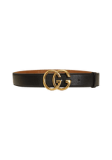 DOUBLE G LOGO BELT 90