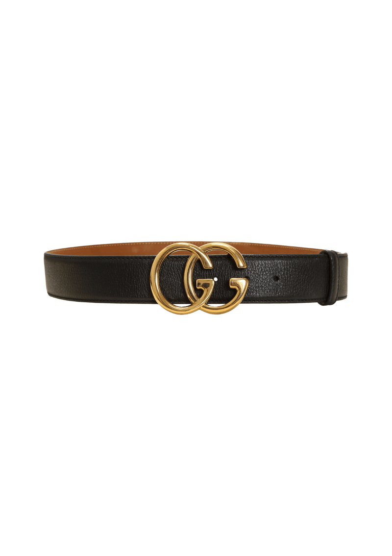 DOUBLE G LOGO BELT 90