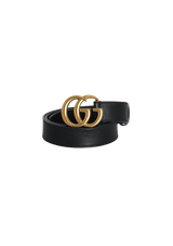 DOUBLE G LOGO BELT