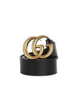 DOUBLE G LOGO BELT 85