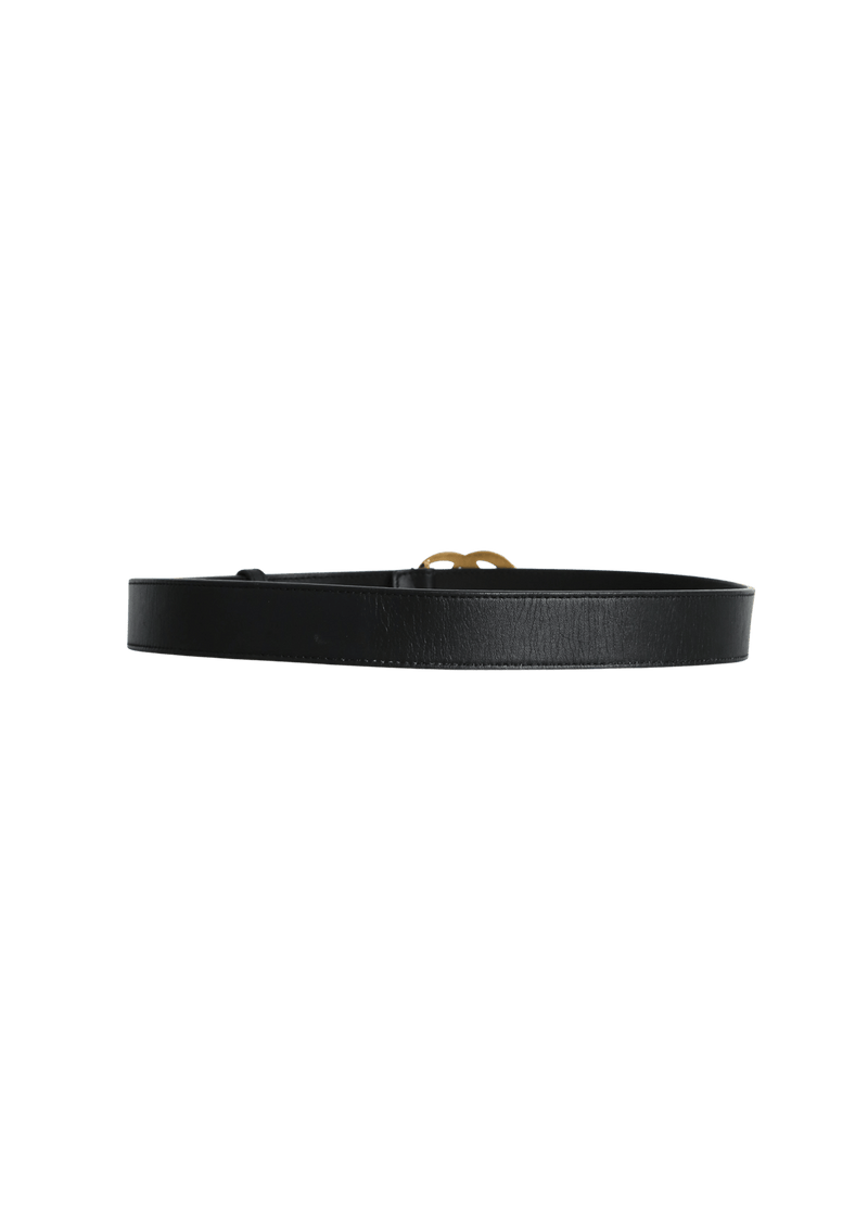 DOUBLE G LOGO BELT 90