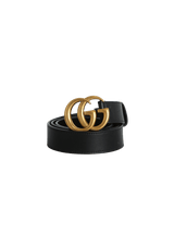 DOUBLE G LOGO BELT 90