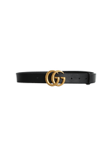 DOUBLE G LOGO BELT 90