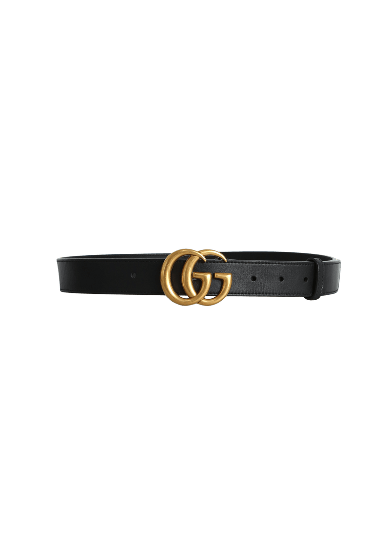 DOUBLE G LOGO BELT 90